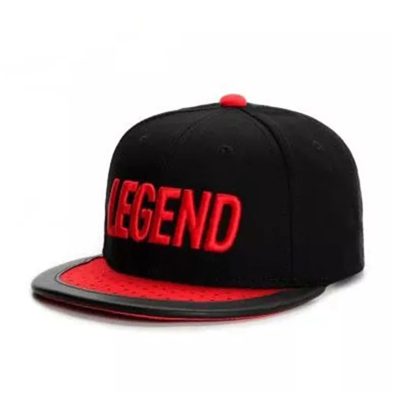 PANGKB Difuzed Cartoon Big Eyes Cookie Bite Snapback-Mütze – Verstellbare Outdoor-Sportkappe