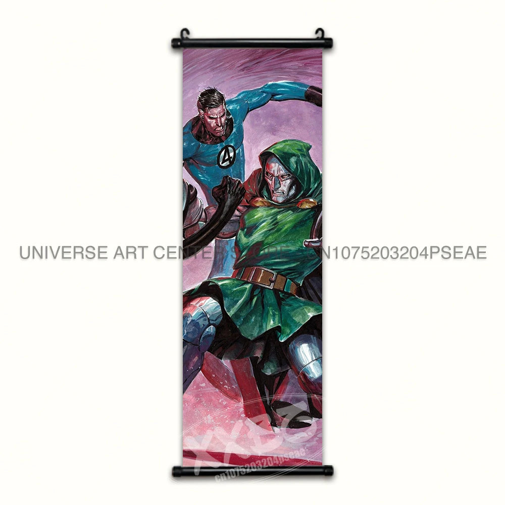 Marvel The Avengers Wall Art Venom Hanging Painting Spider Man