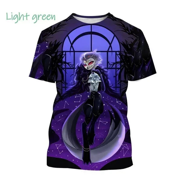 T-shirt Helluva Boss imprimé en 3D