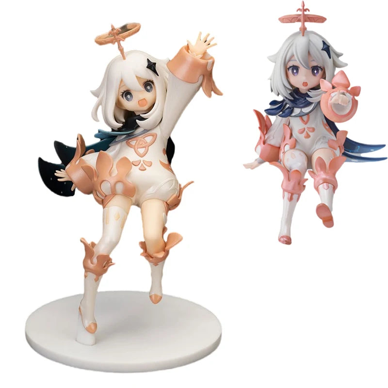 Figurine d'anime Genshin Impact de 13 cm Kawaii