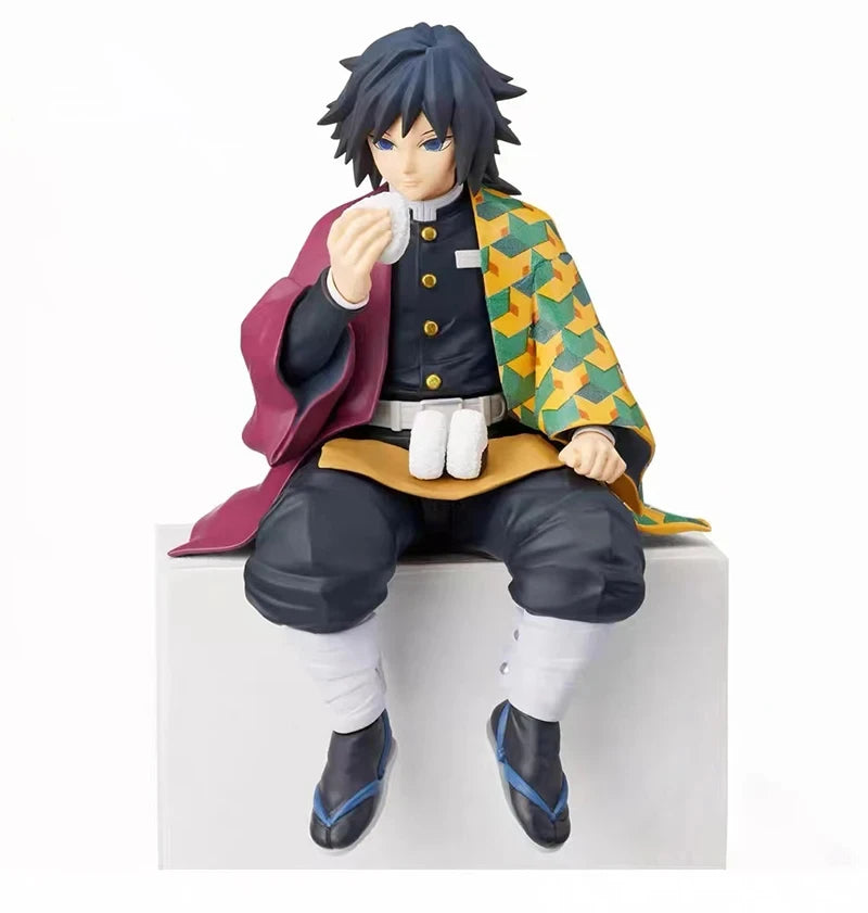 8 cm Tengen Uzui GK Muskelratte Anime Figur Giyu Tomioka/Rengoku Kyoujurou Action Figure Collection