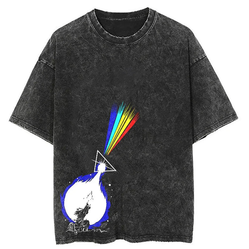 Trendy Harajuku Dragon Ball Streetwear Tee