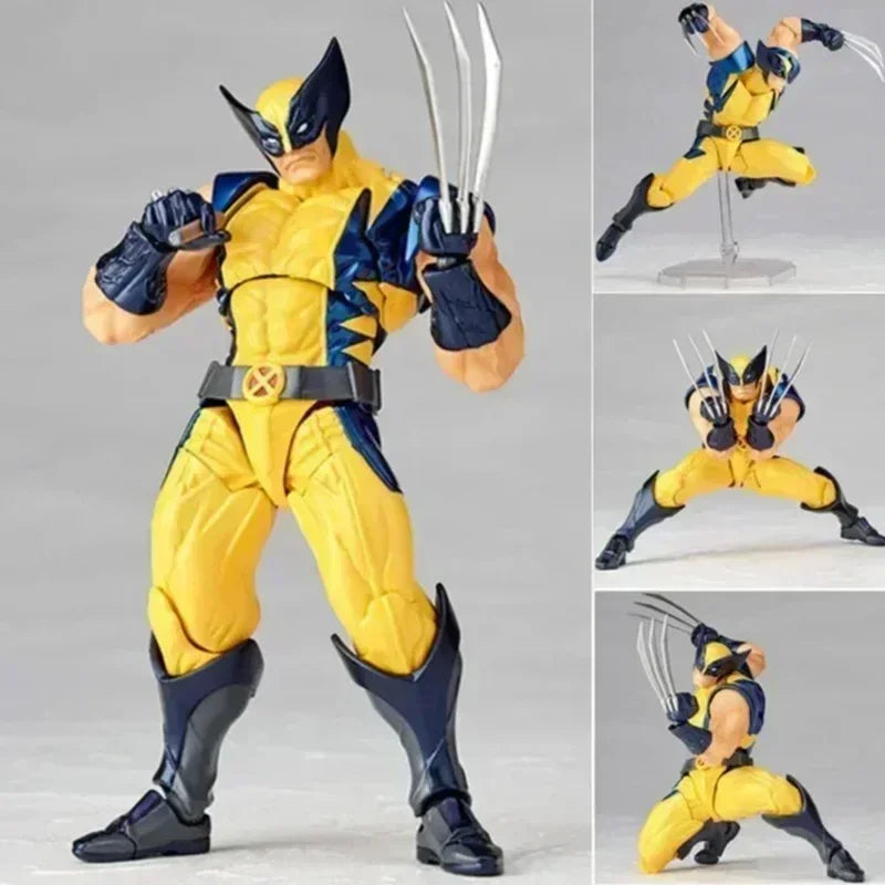 X-Men Yamaguchi Deadpool 2 & Wolverine Actionfigur Variante mit beweglichem Gelenk Dead Pool
