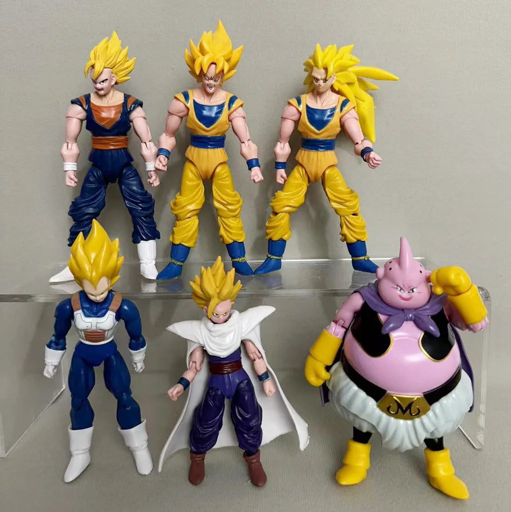 Anime Dragon Ball Vegeta Broly Son Goku Anime Aktion Sammelfiguren