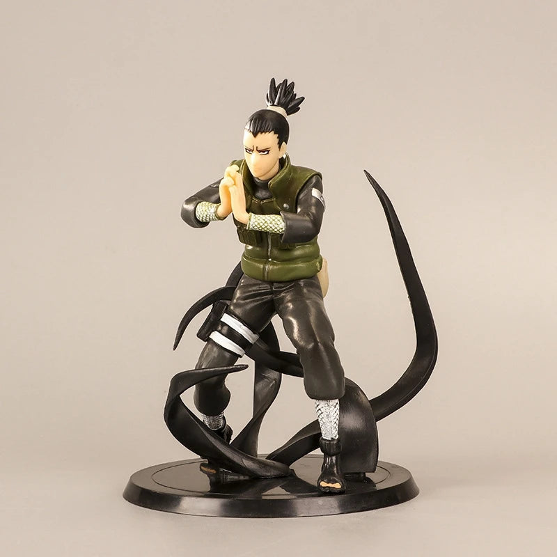 16 cm große Naruto Hatake Kakashi & Nara Shikamaru Figur – GK PVC Actionmodell Spielzeug & Sammlergeschenk