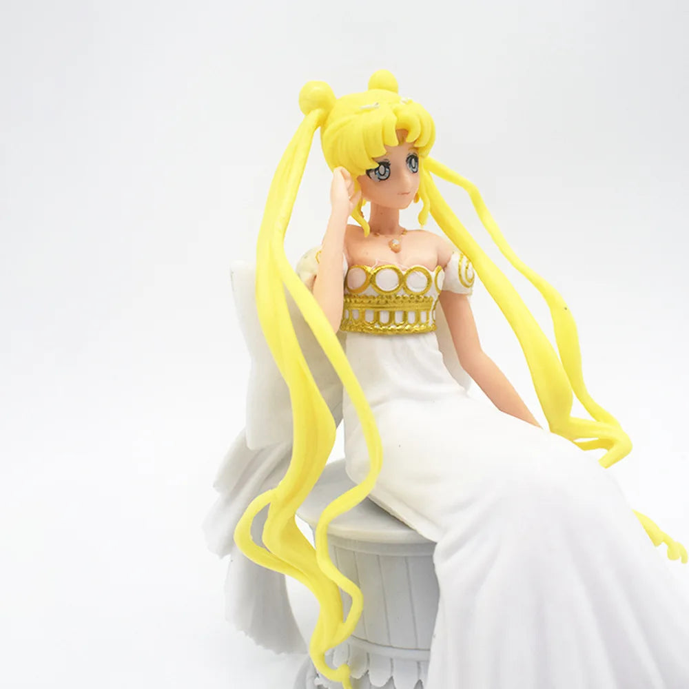 Figurine d'action en PVC Sailor Moon la princesse 13 cm
