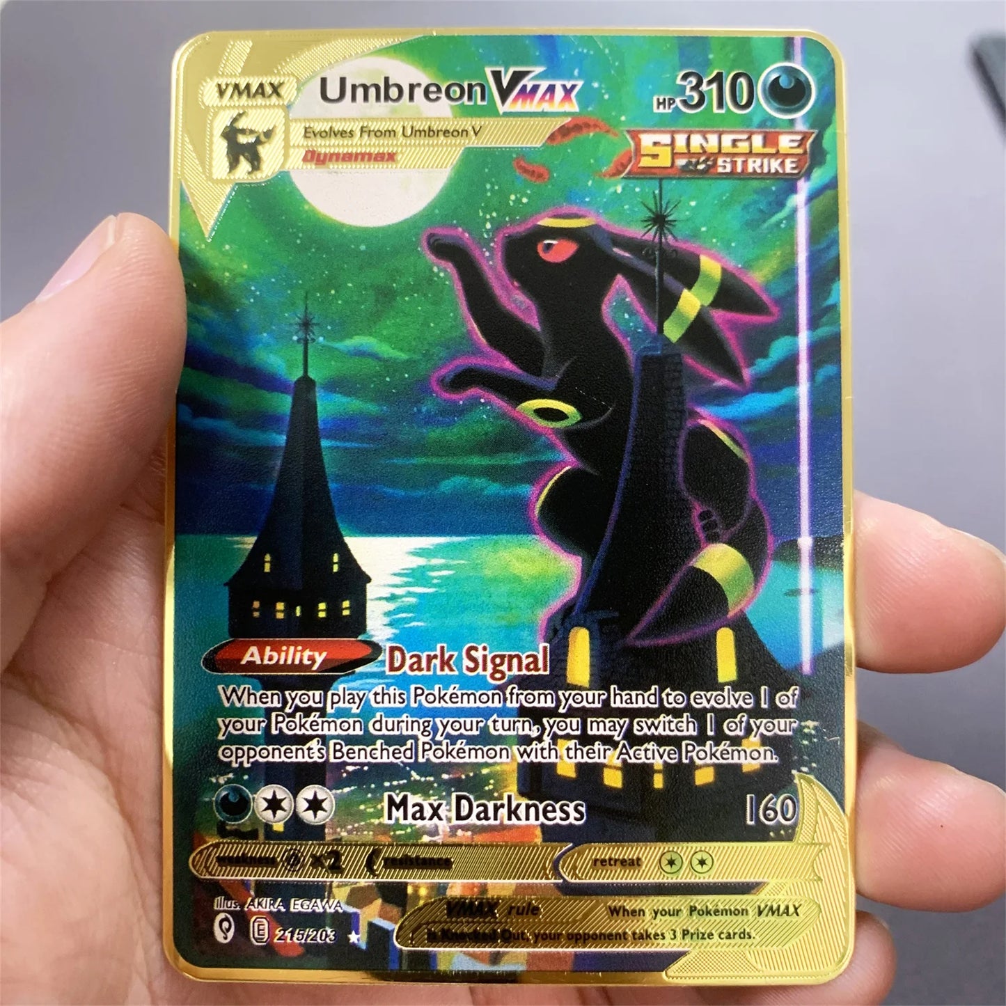 Pokemon Metall Karte 10000 Punkte Arceus Charizard Raichu Super Karte Goldene Englisch Anime Sammlung Karten