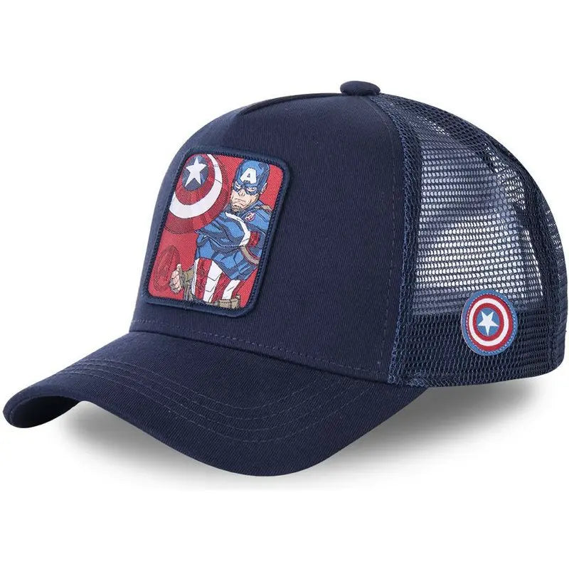 Casquette de baseball Disney Star Wars - The Avengers Groot - Chapeau à visière d'été réglable pour femme et unisexe