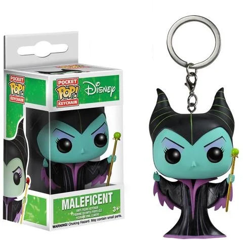 Funko POP Princess Keychains – Belle, Ariel, Rapunzel, Cinderella & More