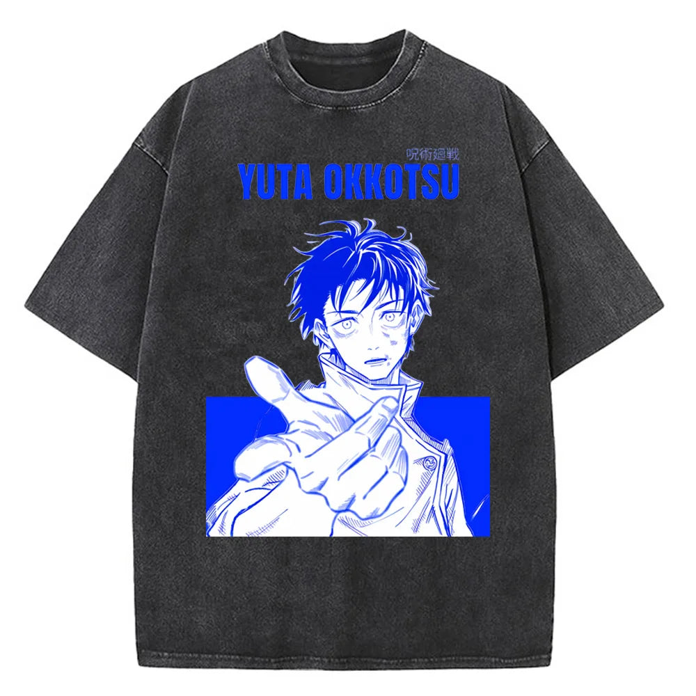 Jujutsu Kaisen T-Shirt High-Quality Cotton Anime Tee