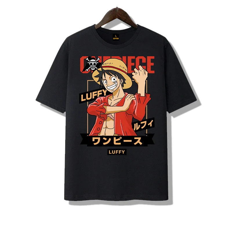 MINISO One Piece Streetwear T-Shirt