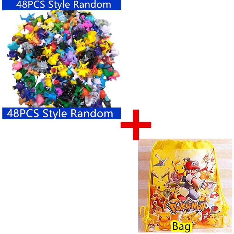144 stil Pokemon Figur Spielzeug Anime Action Figur Modell Dekoration Sammeln Spielzeug