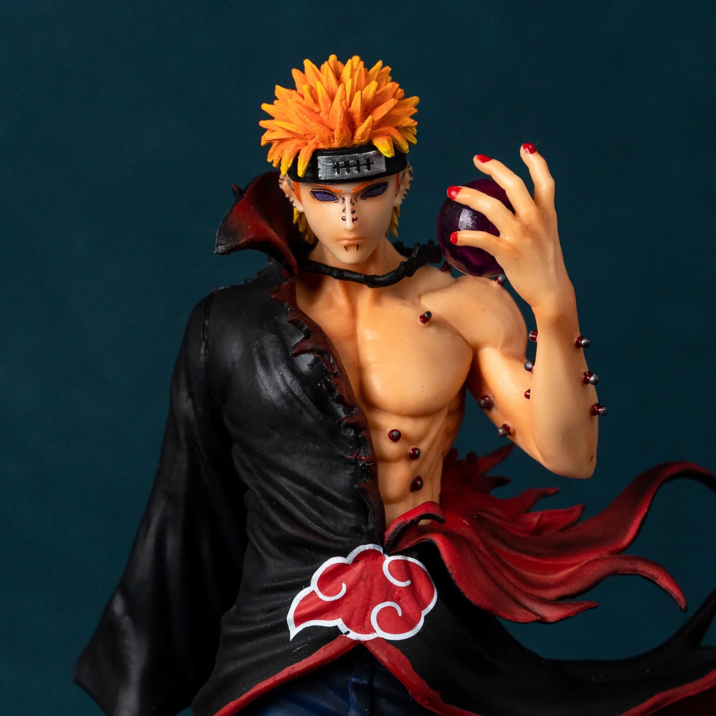 22 cm große Naruto Pain-Figur – GK Hundred Ninjas Actionmodell-Statue und Sammlergeschenkspielzeug