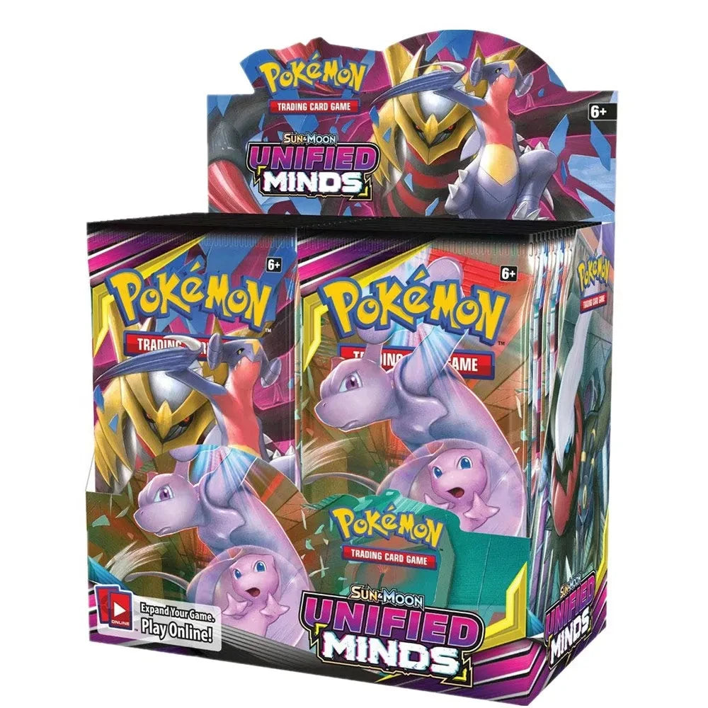 324/360 PCS Pokemon Karten 151 Surging Sparks Stellar Crown Deck Box Pikachu Englisch Karte Spielzeug