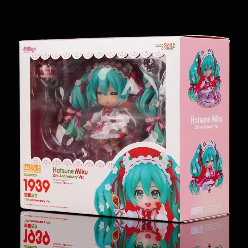 10.5cm Hatsune Miku Q version Nendoroid Miku Morikura Nendoroid Ornament
