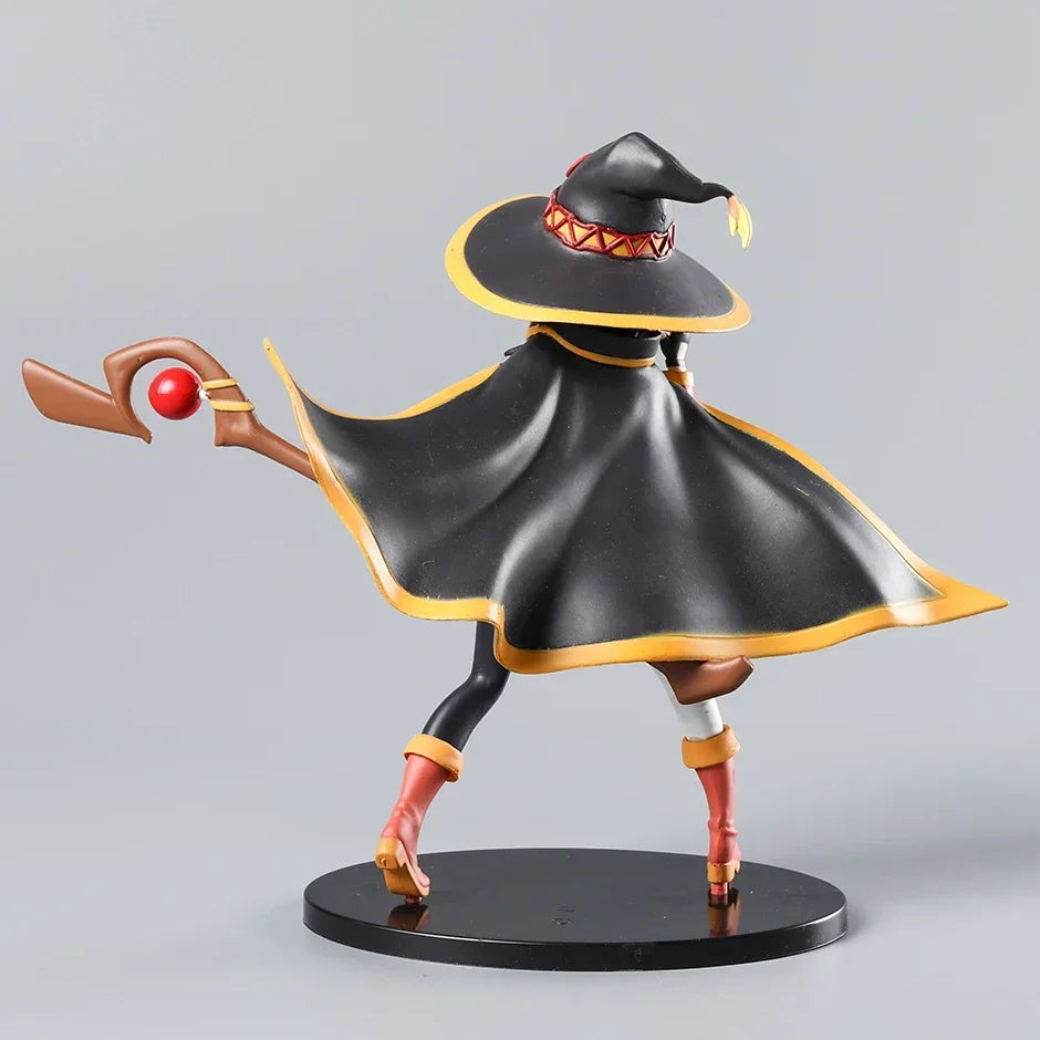 Figurine de Megumin de la légende de Crimson – Modèle de jouet d'anime en PVC et figurine de collection