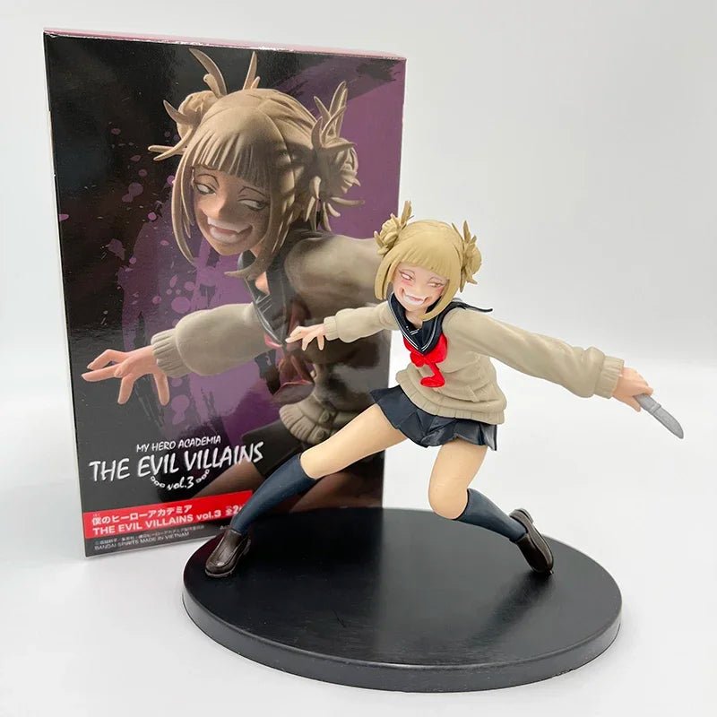 Figurine articulée My Hero Academia 25 cm - Deku, Bakugou, Dabi, All Might | Objet de collection animé