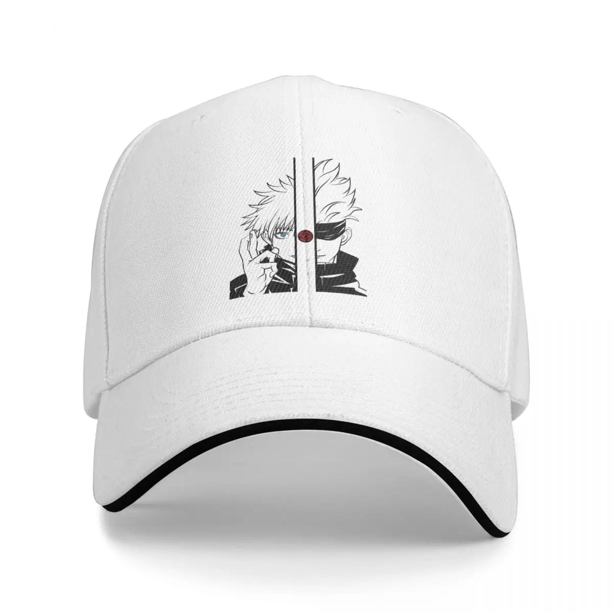 JJK Gojo Satoru Anime Baseball Cap - Fashion Adjustable Sun Hat