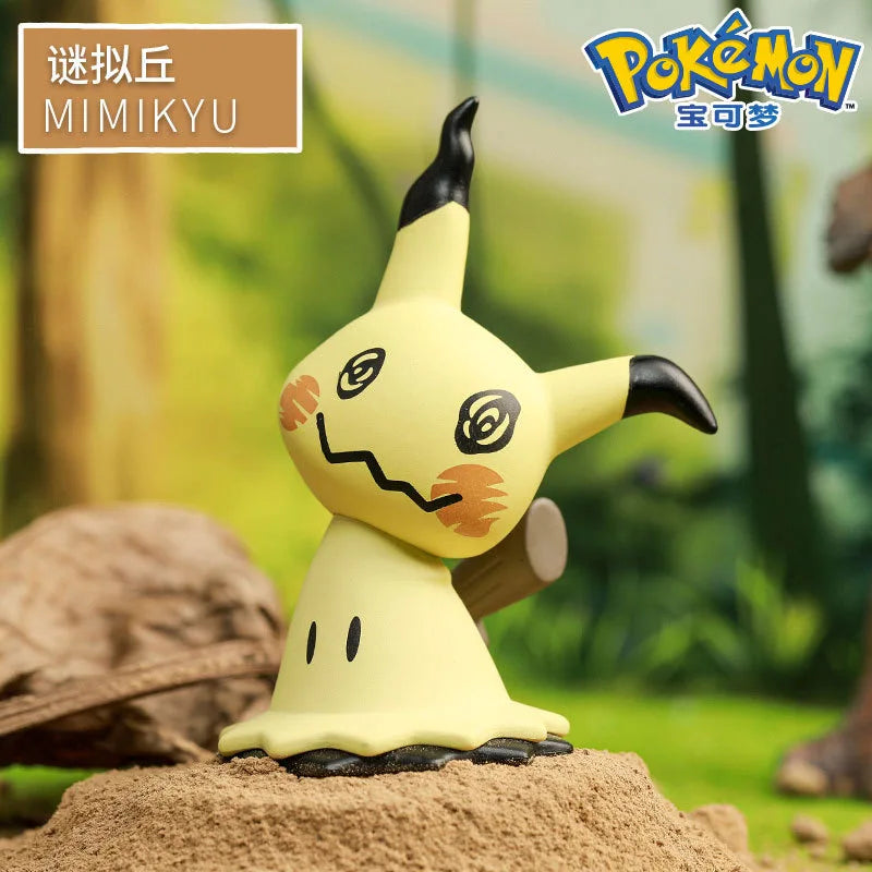 Niedliches Pokémon-Figuren-Set – Pikachu, Pichu, Mimikyu, Alola Raichu, Togedemaru, PVC-Spielzeug, Geschenk