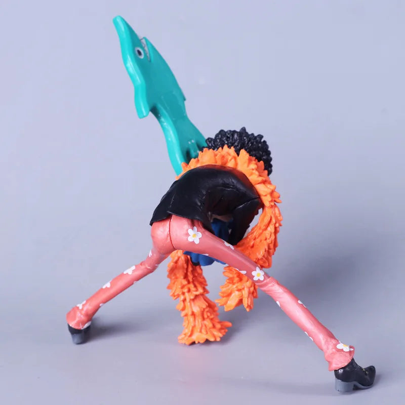 Figurine en PVC One Piece Brook « King of Souls » de 18 cm – Édition Collector