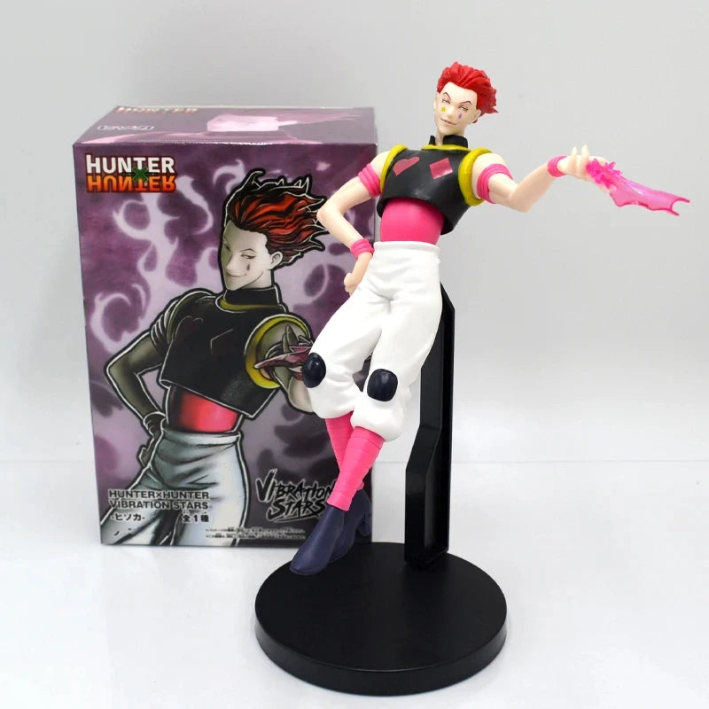 13 cm große Hunter x Hunter-Figuren – Gon, Alluka, Chrollo und Kurapika zum Sammeln
