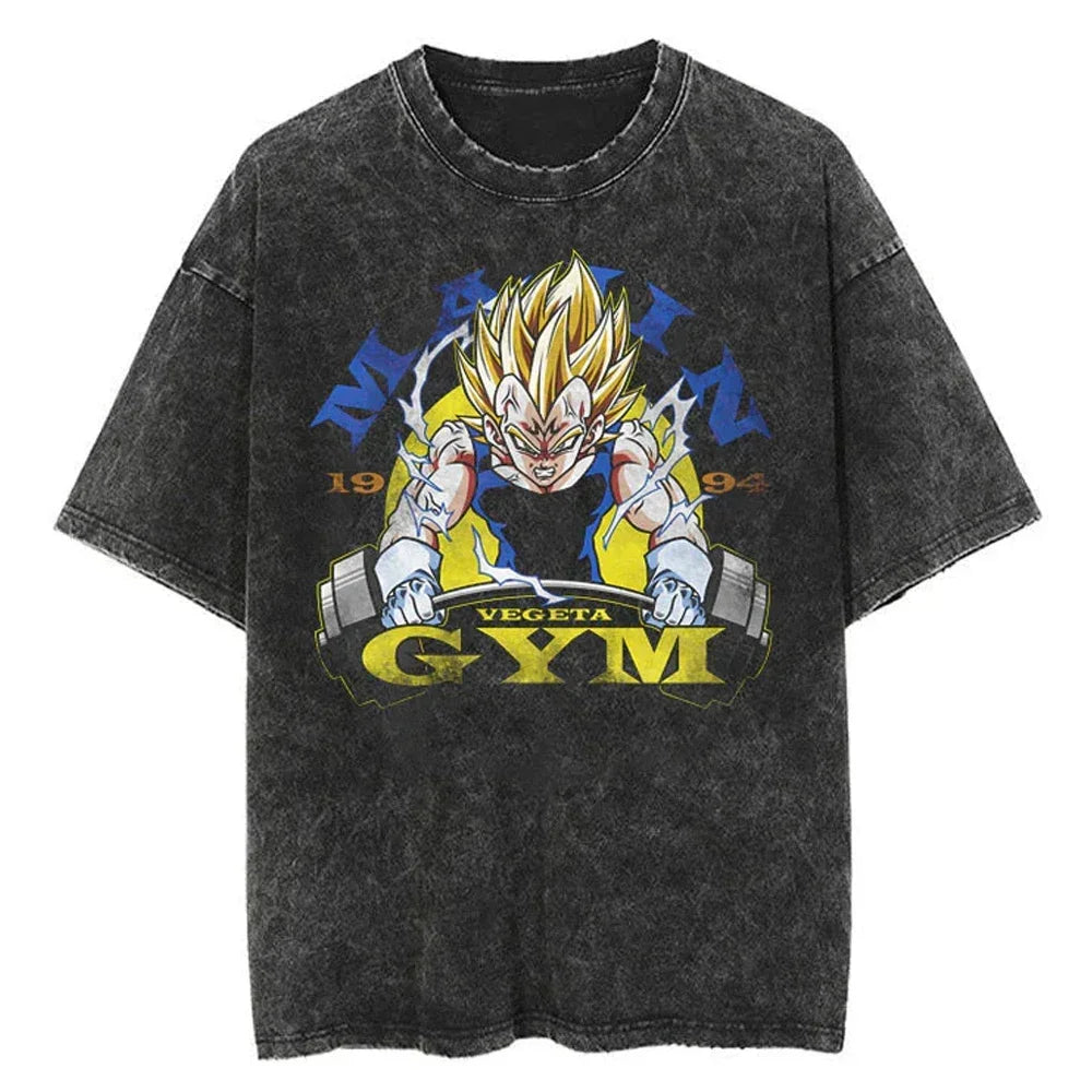 Dragon Ball Hip Hop Oversized T-Shirt