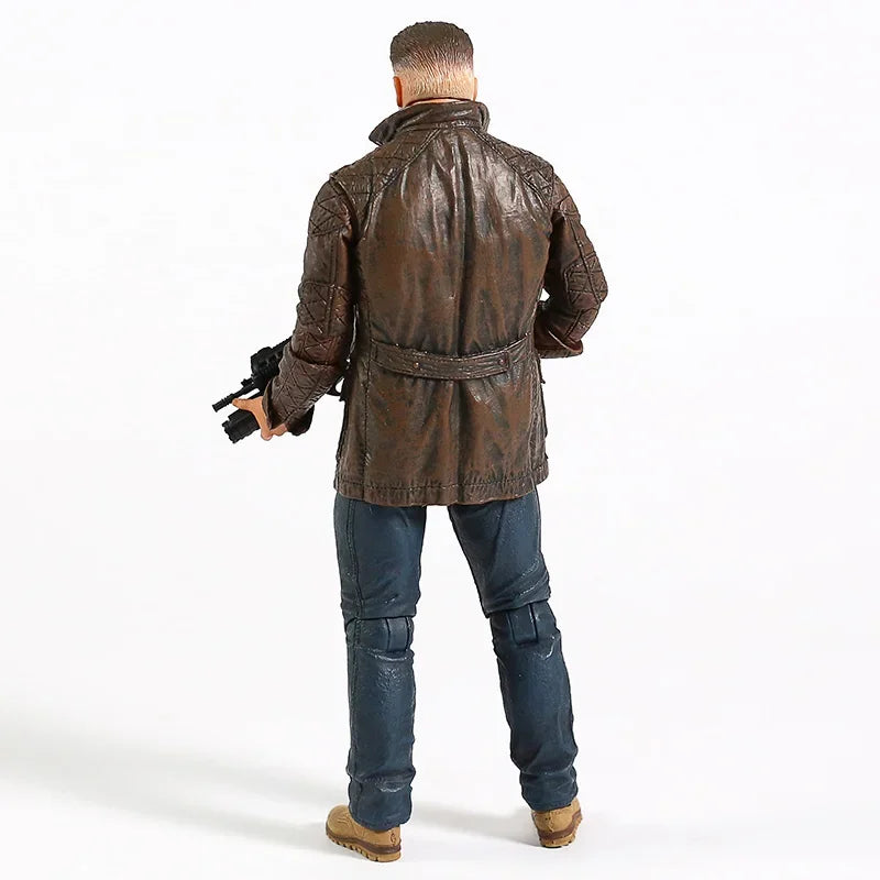 NECA Terminator 2 Arnold Schwarzenegger PVC Actionfigur Sammlermodell Spielzeug 7" 18cm