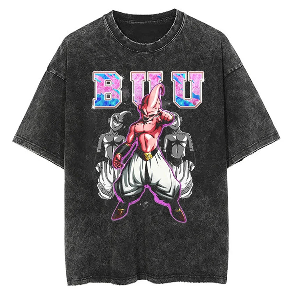 Trendy Harajuku Dragon Ball Streetwear Tee