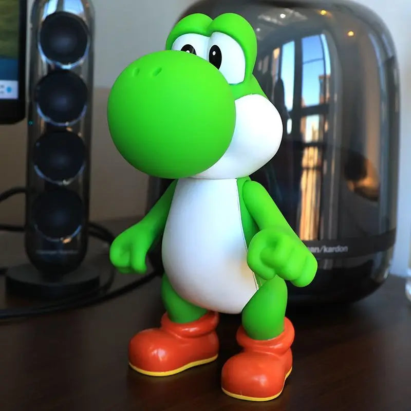 39 cm große Super Mario Bowser-Actionfigur – großes PVC-Sammelspielzeug