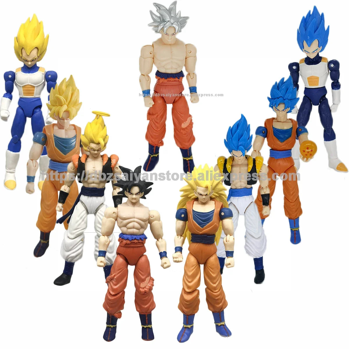 Dragon Ball Super Goku Mystery Box – Blind Box PVC Actionfigur Sammlerspielzeug Geschenk