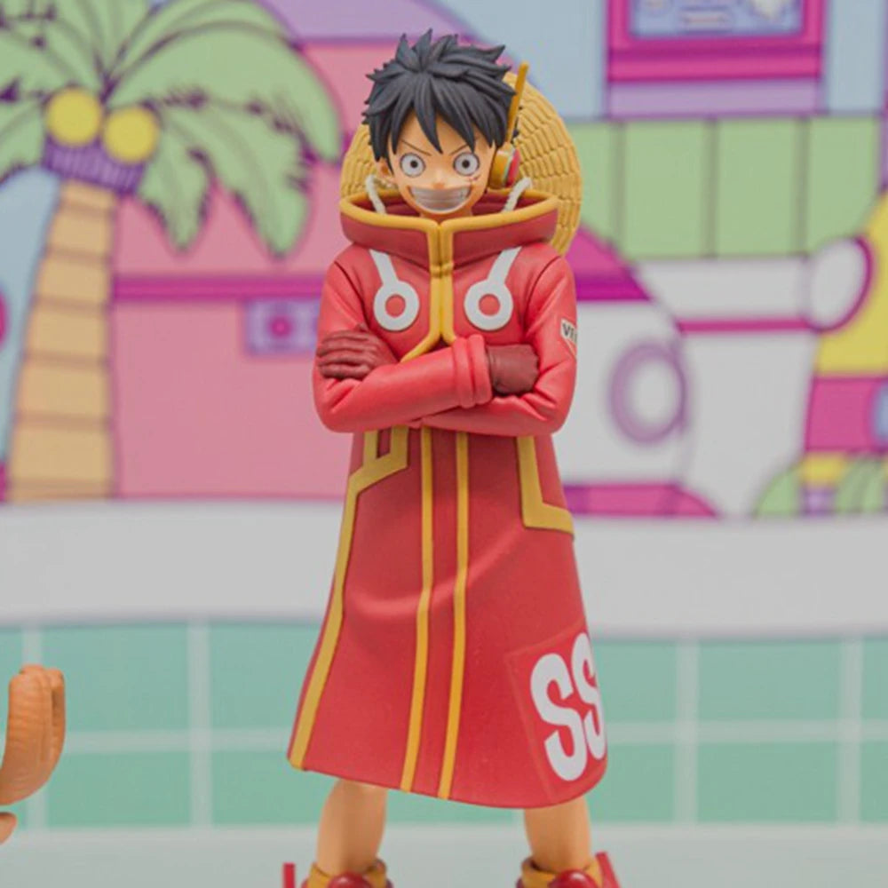 18cm Anime One Piece Die Grandline-Serie Egghead Nami PVC-Modell Japanische Puppen Actionfiguren