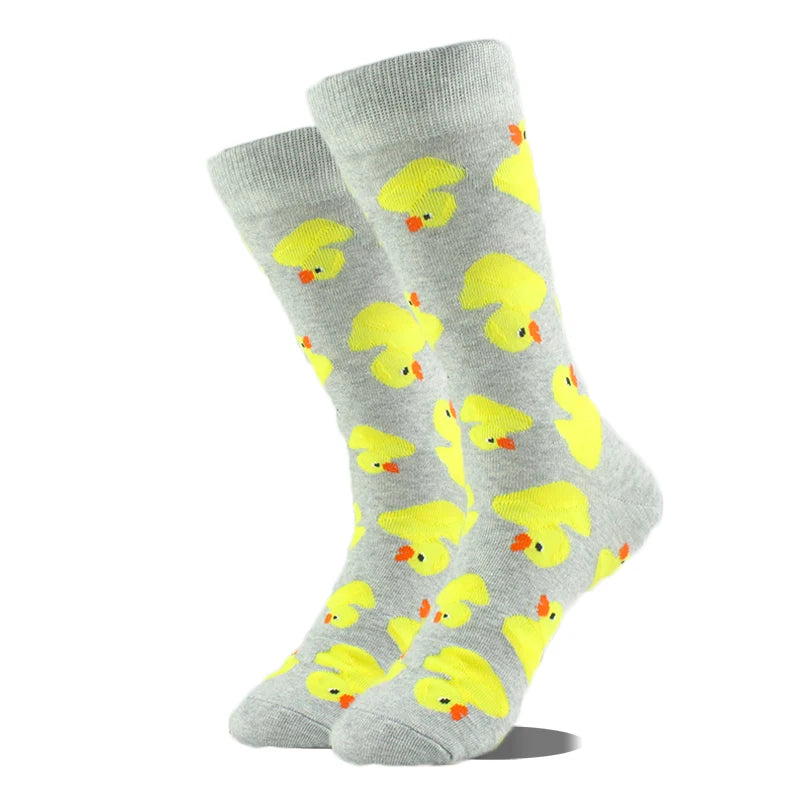 Happy Design Lustige Socken Schaf Bier Dinosaurier Muster