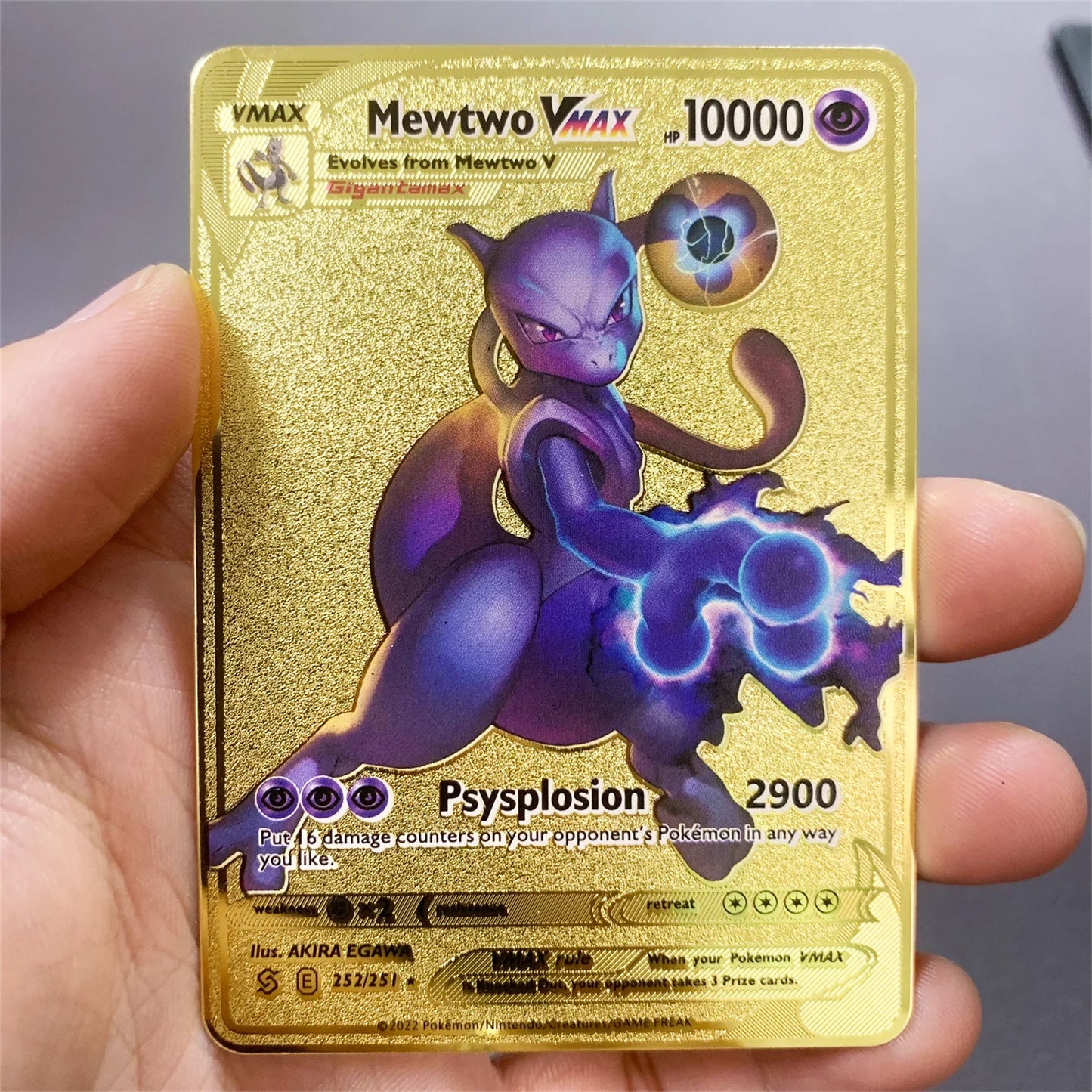 Pokemon Metall Karte 10000 Punkte Arceus Charizard Raichu Super Karte Goldene Englisch Anime Sammlung Karten