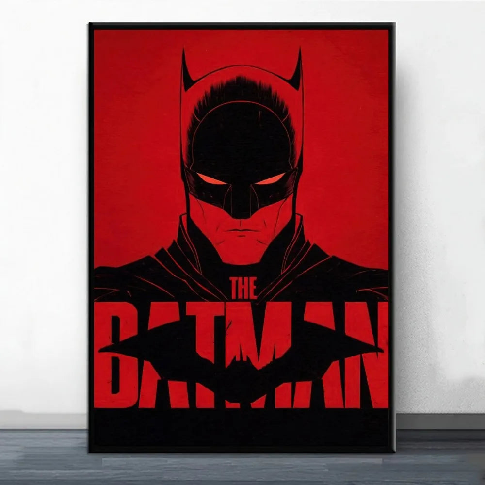Beast Kingdom Batman Poster Painting Wall Pictures Decor Sticker