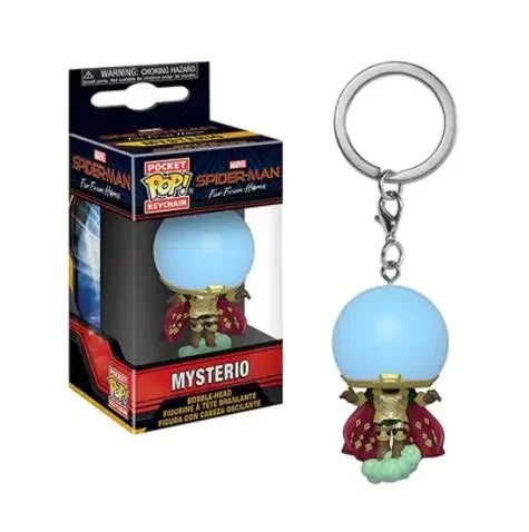 Funko POP Schlüsselanhänger Endgame Captain Venom Deadpool Iron Man Schlüsselanhänger Actionfiguren Spielzeug