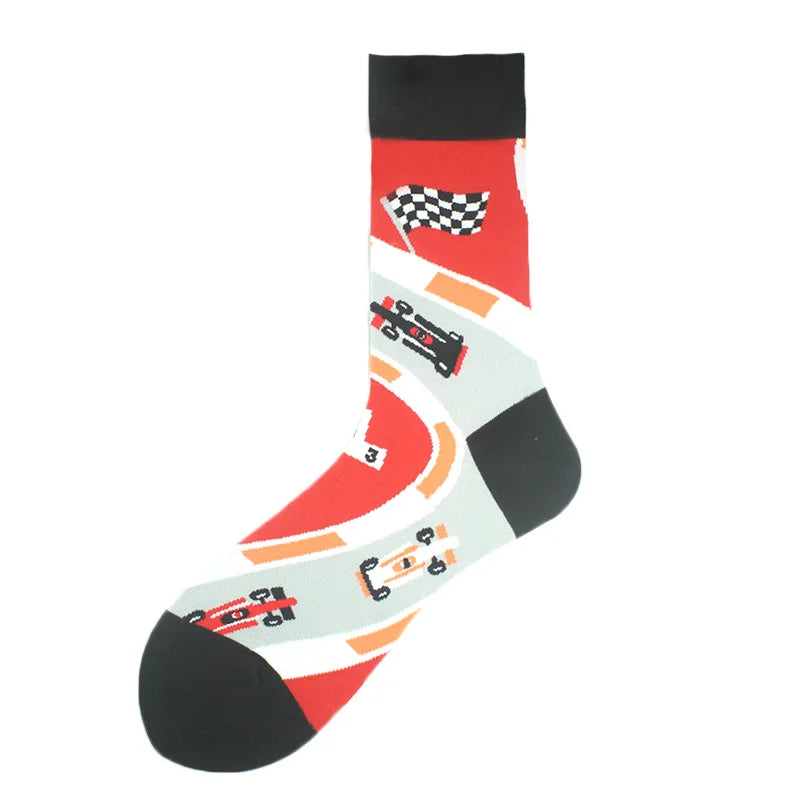 AB Professional Lustige Socken – Tier-, Musik- und Bierdesigns