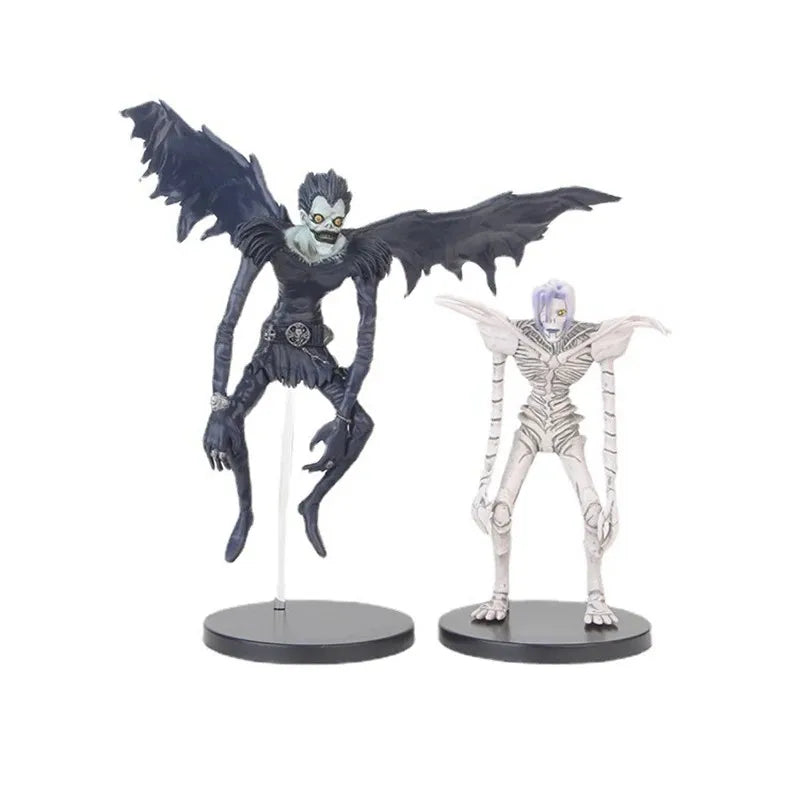Figurine Death Note Yagami Light & Ryuk – Poupée modèle statique en PVC de 9 cm, MisaMisa Q Version à collectionner