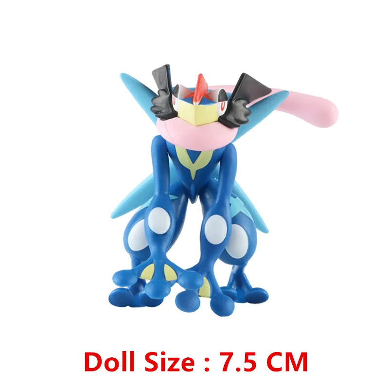 Pokémon-Anime-Figuren – Gengar, Pikachu, Evoli und weitere Sammelspielzeuge