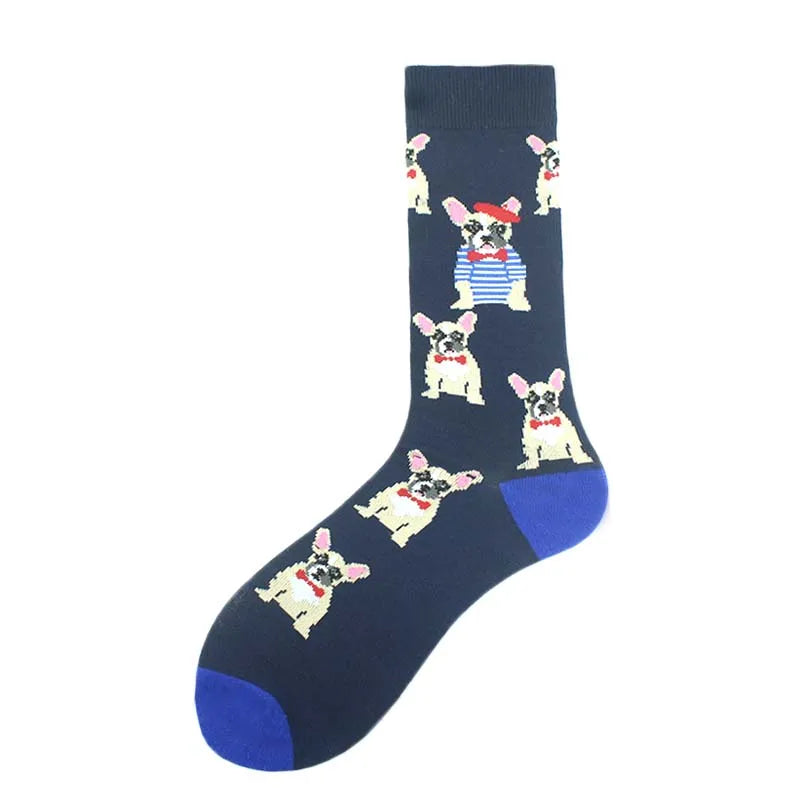 Happy Design Lustige Socken Schaf Bier Dinosaurier Muster