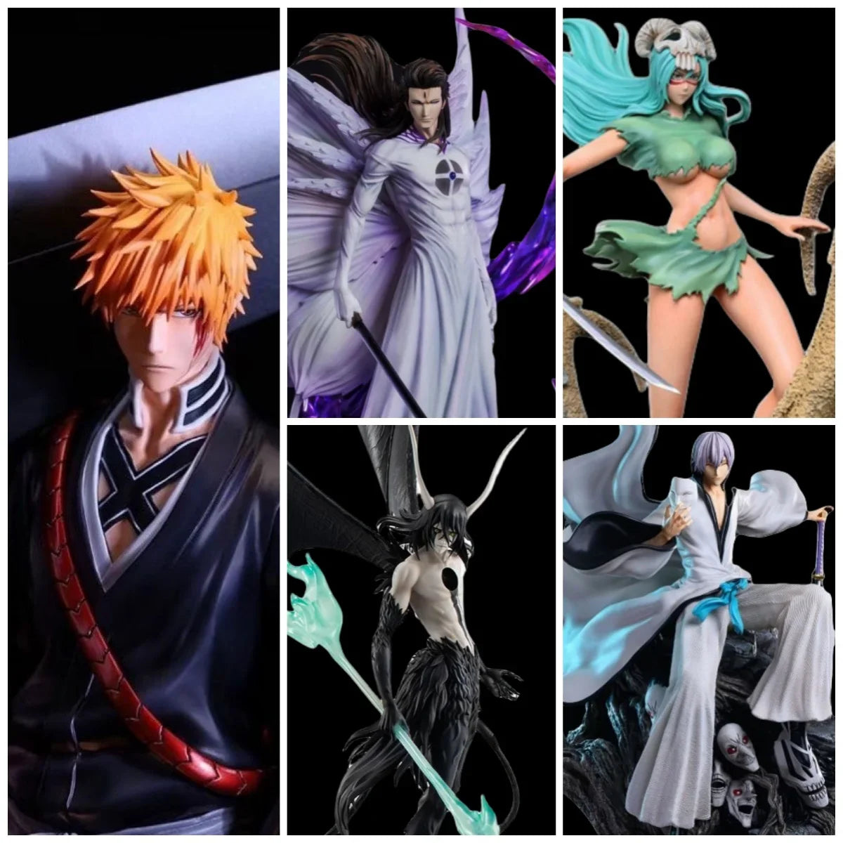 Bleach Actionfigur Anime Figuren Kurosaki Ichigo Aizen Rukia Lucky Mistery Blind Box Anime