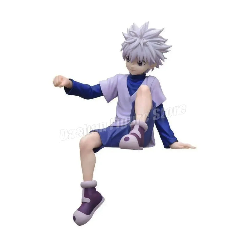Hunter×Hunter Gon Killua Actionfigur Spielzeug Dekoration Figur Auto Ornamente