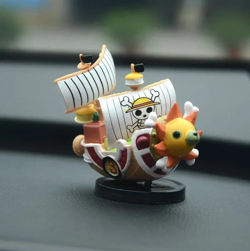Anime One Piece Schiff Figur Luffy Modell Spielzeug Modell Action Figur Geschenke