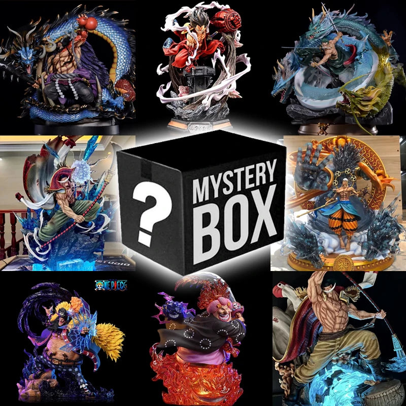ONE PIECE Figur Anime Figur Blind Mystery Box Zufällige Person Überraschungsbox