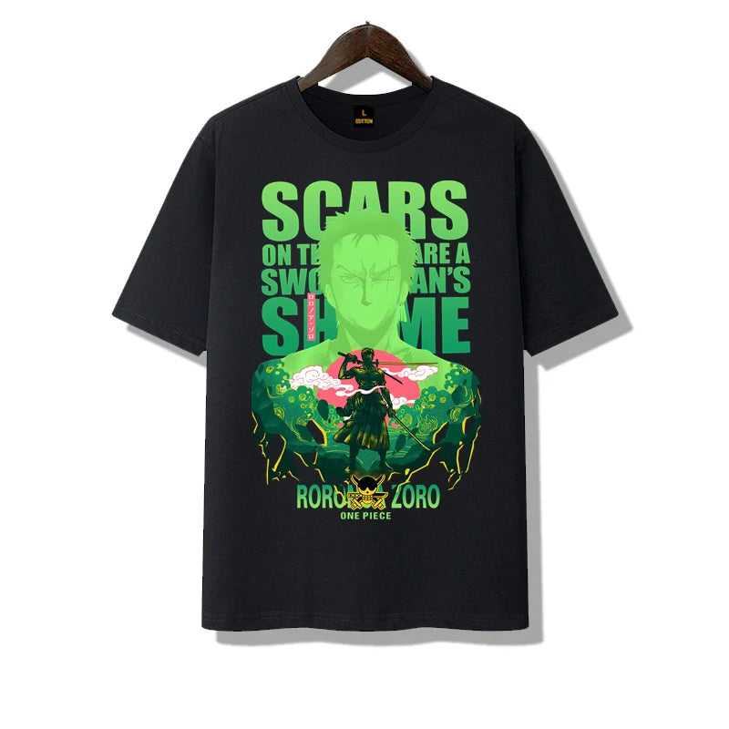 MINISO One Piece Streetwear T-Shirt