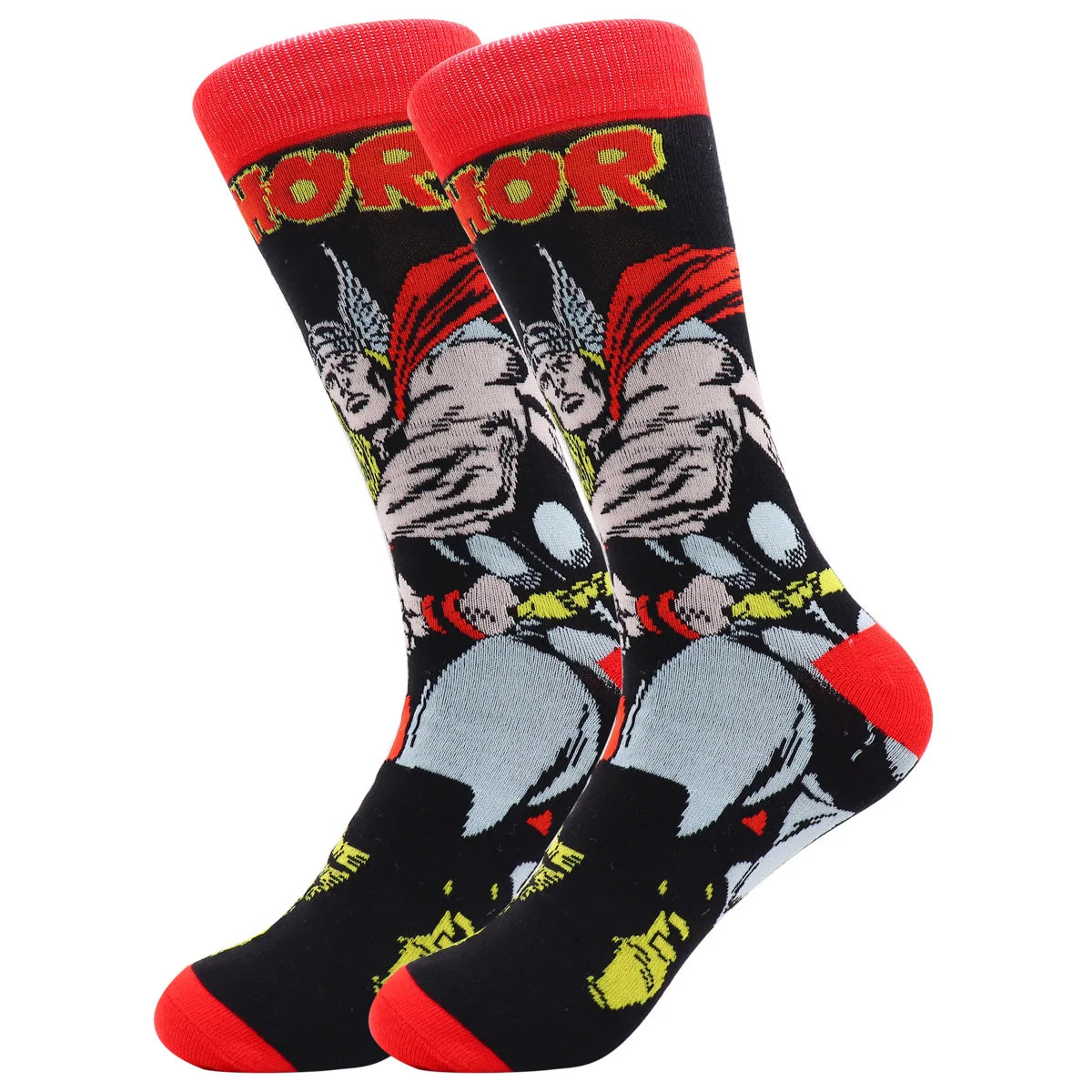Star Wars Cosplay Socken – Lustige Yoda, R2-D2, Wookiee & Jedi Designs