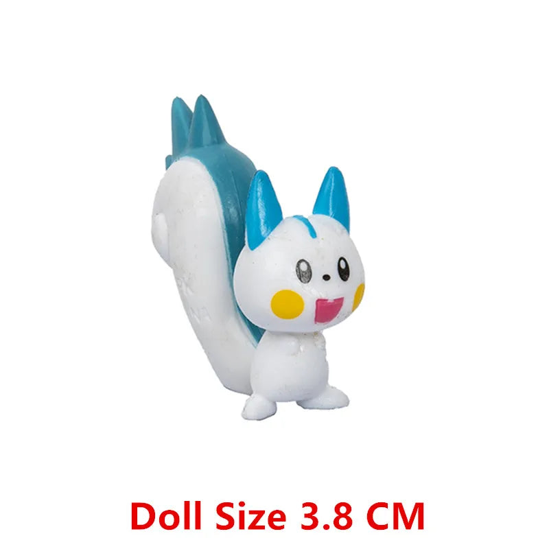 Pokémon-Anime-Figuren – Gengar, Pikachu, Evoli und weitere Sammelspielzeuge