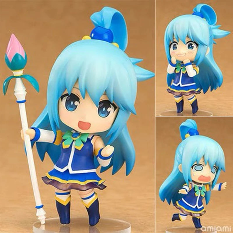 Anime Lovely Girl Animation Game Peripheral Toys Action Movable Nendoroid Figures
