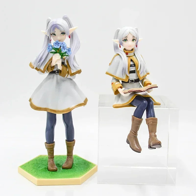 Frieren: Beyond Journey's End Figure - Sousou no Frieren & Fern Noodle Stopper Anime modèle poupée jouet