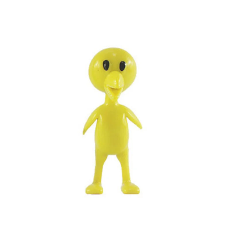 Figurines de monstres bleus Kawaii, jouets pour enfants