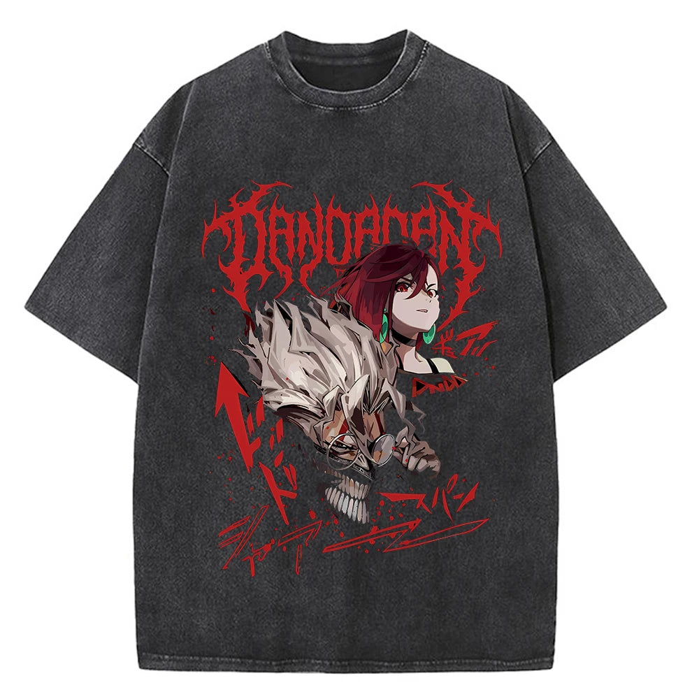 Dandadan Okarun Anime T-Shirt – Aesthetic Fashion Cotton Tee for Men